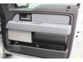 2014 Ingot Silver Ford F150 XLT SuperCrew 4x4  photo #25