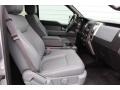 2014 Ingot Silver Ford F150 XLT SuperCrew 4x4  photo #27