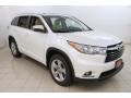 Blizzard Pearl White - Highlander Limited AWD Photo No. 1