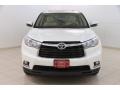 Blizzard Pearl White - Highlander Limited AWD Photo No. 2