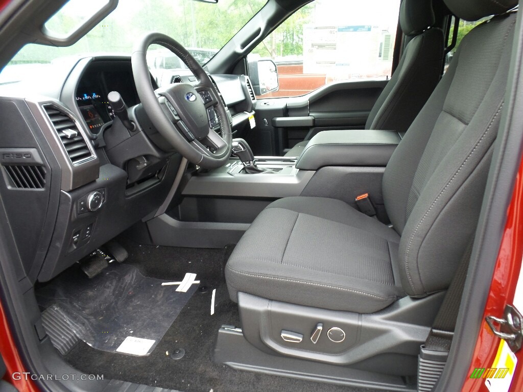 2017 F150 XLT SuperCrew 4x4 - Ruby Red / Black photo #6