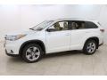 Blizzard Pearl White - Highlander Limited AWD Photo No. 3