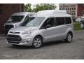 Silver 2017 Ford Transit Connect XLT Wagon