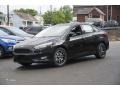 2017 Shadow Black Ford Focus SEL Sedan  photo #1