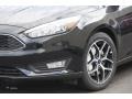 2017 Shadow Black Ford Focus SEL Sedan  photo #2