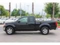 Super Black - Frontier SE V6 King Cab Photo No. 4