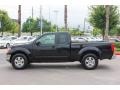 2008 Super Black Nissan Frontier SE V6 King Cab  photo #4