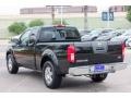 2008 Super Black Nissan Frontier SE V6 King Cab  photo #5