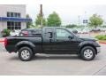 2008 Super Black Nissan Frontier SE V6 King Cab  photo #8