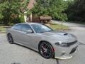 2017 Destroyer Grey Dodge Charger R/T Scat Pack  photo #4