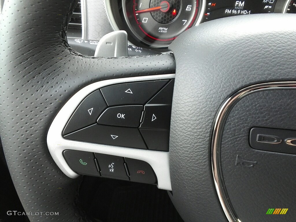 2017 Dodge Charger R/T Scat Pack Controls Photo #120879845