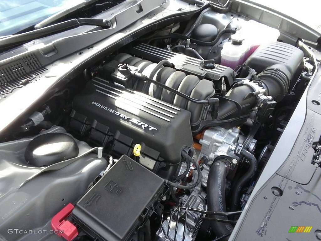 2017 Dodge Charger R/T Scat Pack Engine Photos