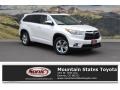Blizzard Pearl White - Highlander Limited AWD Photo No. 1