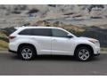 Blizzard Pearl White - Highlander Limited AWD Photo No. 2
