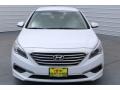 2016 Quartz White Pearl Hyundai Sonata SE  photo #2