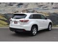 Blizzard Pearl White - Highlander Limited AWD Photo No. 3