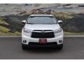 2015 Blizzard Pearl White Toyota Highlander Limited AWD  photo #4