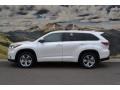 Blizzard Pearl White - Highlander Limited AWD Photo No. 6
