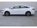 2016 Quartz White Pearl Hyundai Sonata SE  photo #6