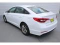 2016 Quartz White Pearl Hyundai Sonata SE  photo #7