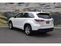 Blizzard Pearl White - Highlander Limited AWD Photo No. 8