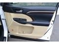 Blizzard Pearl White - Highlander Limited AWD Photo No. 27