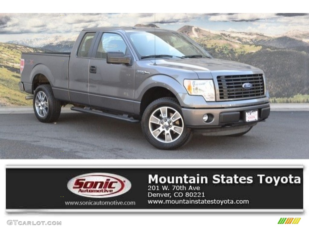 Sterling Grey Ford F150