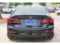 2018 Crystal Black Pearl Acura TLX V6 SH-AWD A-Spec Sedan  photo #5