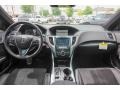 2018 Crystal Black Pearl Acura TLX V6 SH-AWD A-Spec Sedan  photo #8