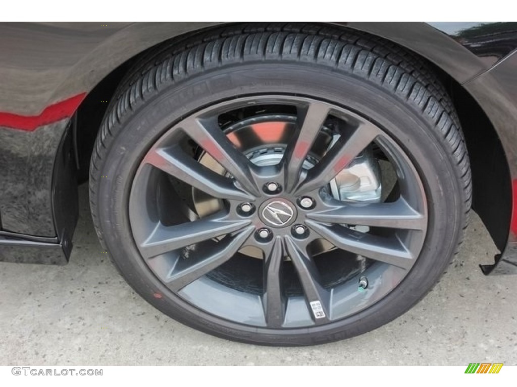 2018 Acura TLX V6 SH-AWD A-Spec Sedan Wheel Photo #120882434