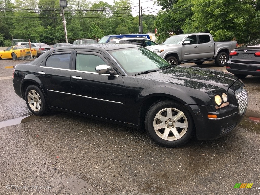 2006 300 Touring - Brilliant Black Crystal Pearl / Dark Slate Gray/Light Graystone photo #2