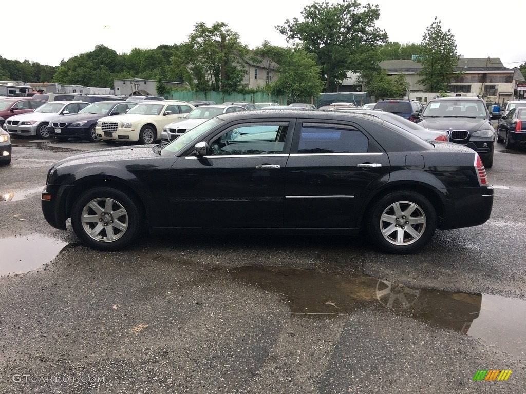 2006 300 Touring - Brilliant Black Crystal Pearl / Dark Slate Gray/Light Graystone photo #7