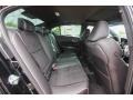 2018 Acura TLX V6 SH-AWD A-Spec Sedan Rear Seat