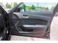 Ebony 2018 Acura TLX V6 SH-AWD A-Spec Sedan Door Panel