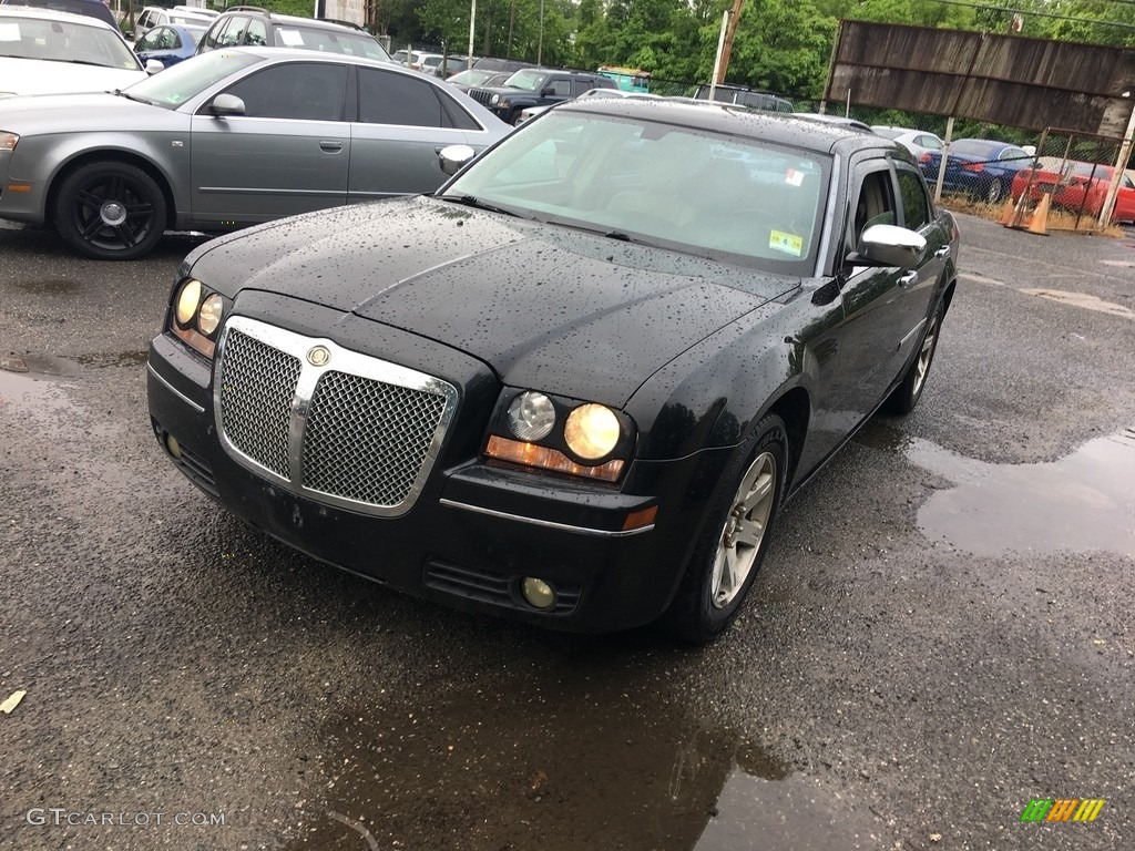 2006 300 Touring - Brilliant Black Crystal Pearl / Dark Slate Gray/Light Graystone photo #8