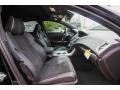 Ebony 2018 Acura TLX V6 SH-AWD A-Spec Sedan Interior Color