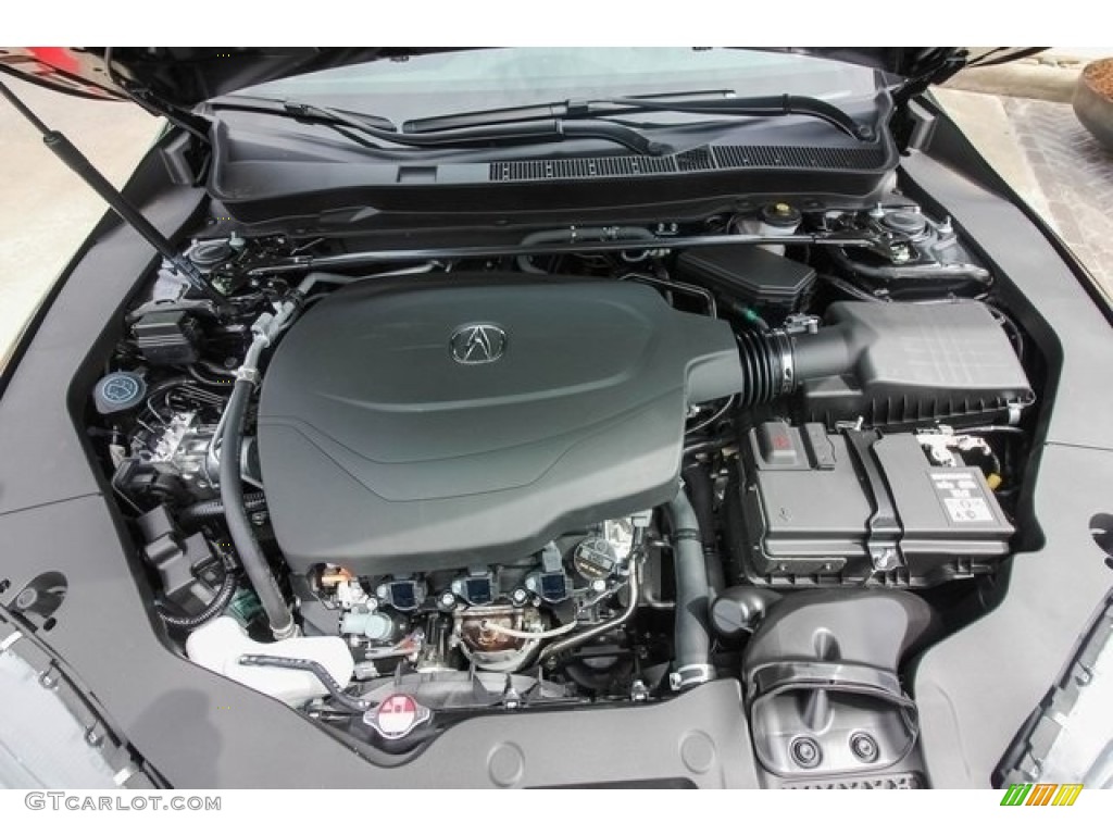 2018 Acura TLX V6 SH-AWD A-Spec Sedan 3.5 Liter SOHC 24-Valve i-VTEC V6 Engine Photo #120882533