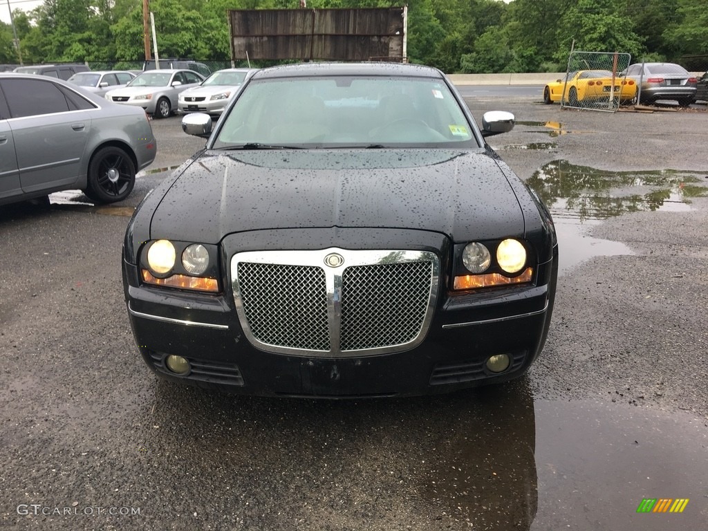 2006 300 Touring - Brilliant Black Crystal Pearl / Dark Slate Gray/Light Graystone photo #9