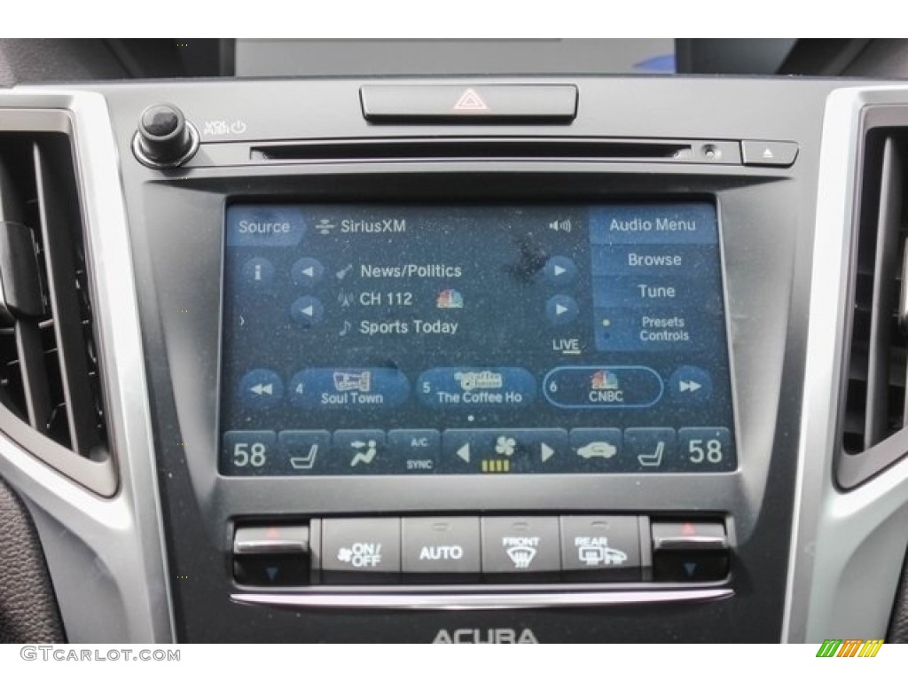 2018 Acura TLX V6 SH-AWD A-Spec Sedan Controls Photo #120882569
