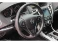 Ebony 2018 Acura TLX V6 SH-AWD A-Spec Sedan Steering Wheel