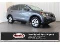 Polished Metal Metallic 2014 Honda CR-V EX-L