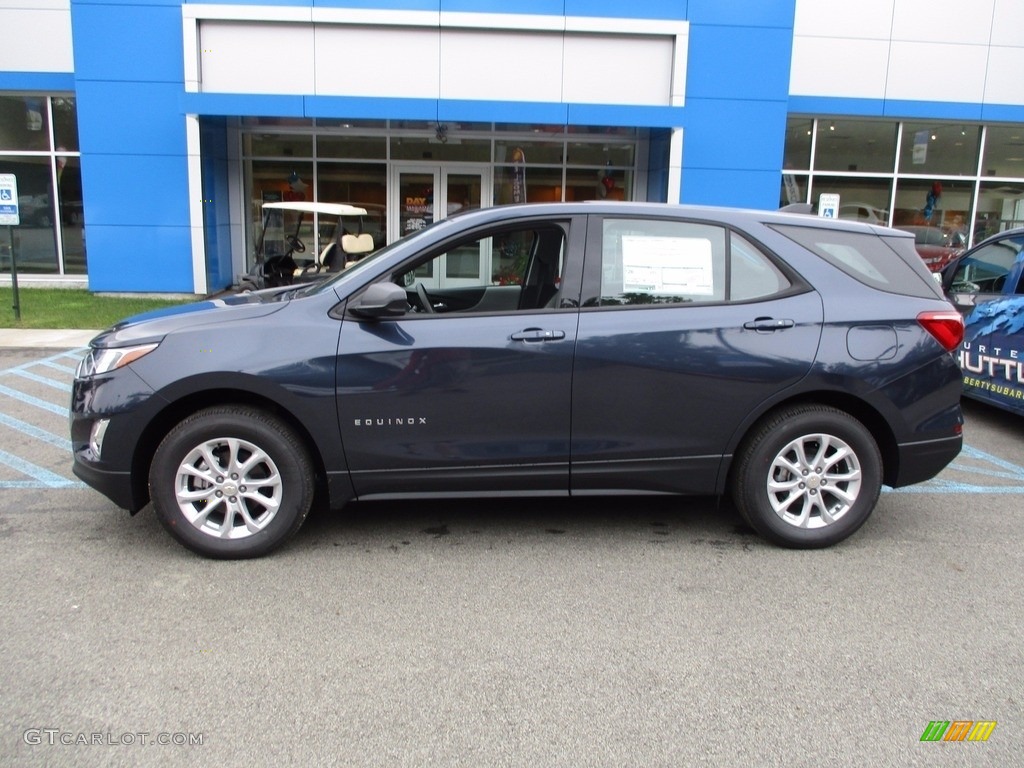 Storm Blue Metallic 2018 Chevrolet Equinox LS AWD Exterior Photo #120883721