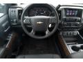 2017 Silver Ice Metallic Chevrolet Silverado 1500 LTZ Crew Cab  photo #5