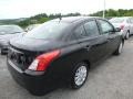 2017 Super Black Nissan Versa S  photo #7