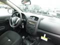 2017 Gun Metallic Nissan Versa S  photo #6