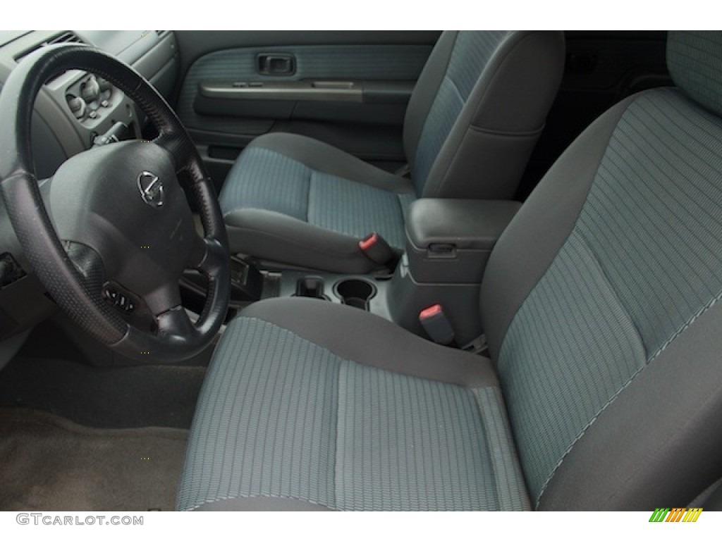 2004 Xterra SE - Thermal Red Metallic / Gray photo #3