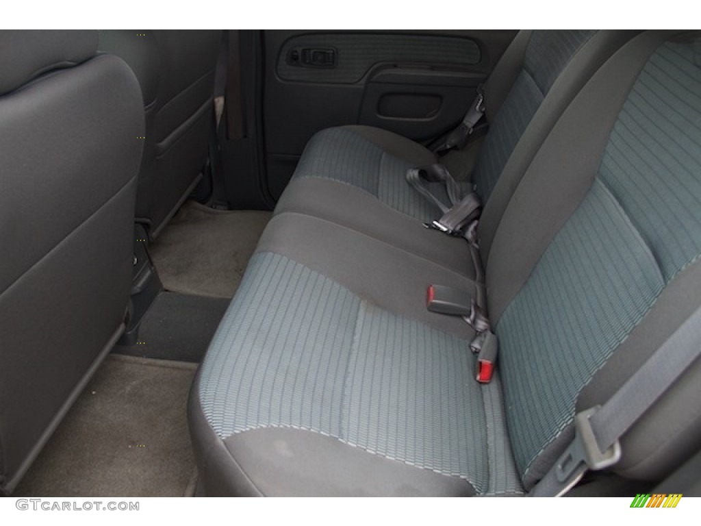 2004 Xterra SE - Thermal Red Metallic / Gray photo #4