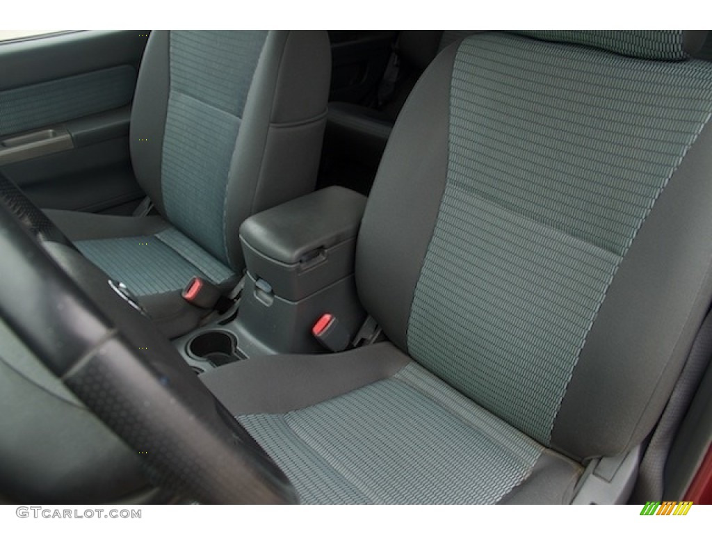 2004 Xterra SE - Thermal Red Metallic / Gray photo #12