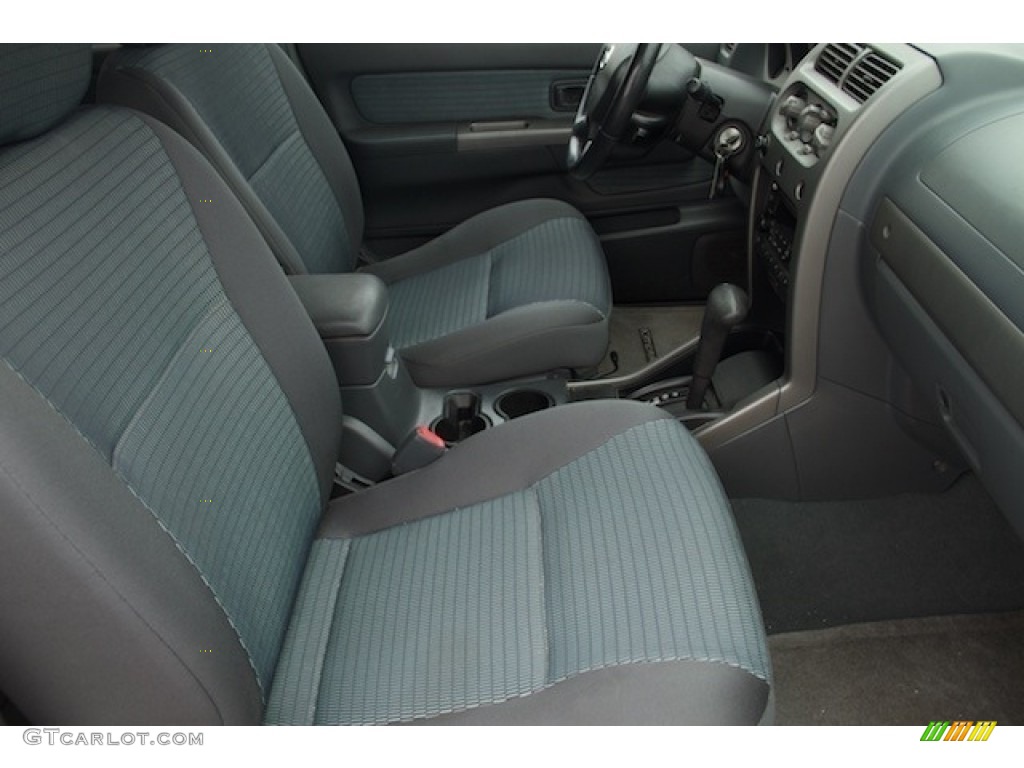 2004 Xterra SE - Thermal Red Metallic / Gray photo #17