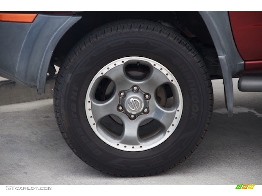 2004 Xterra SE - Thermal Red Metallic / Gray photo #26